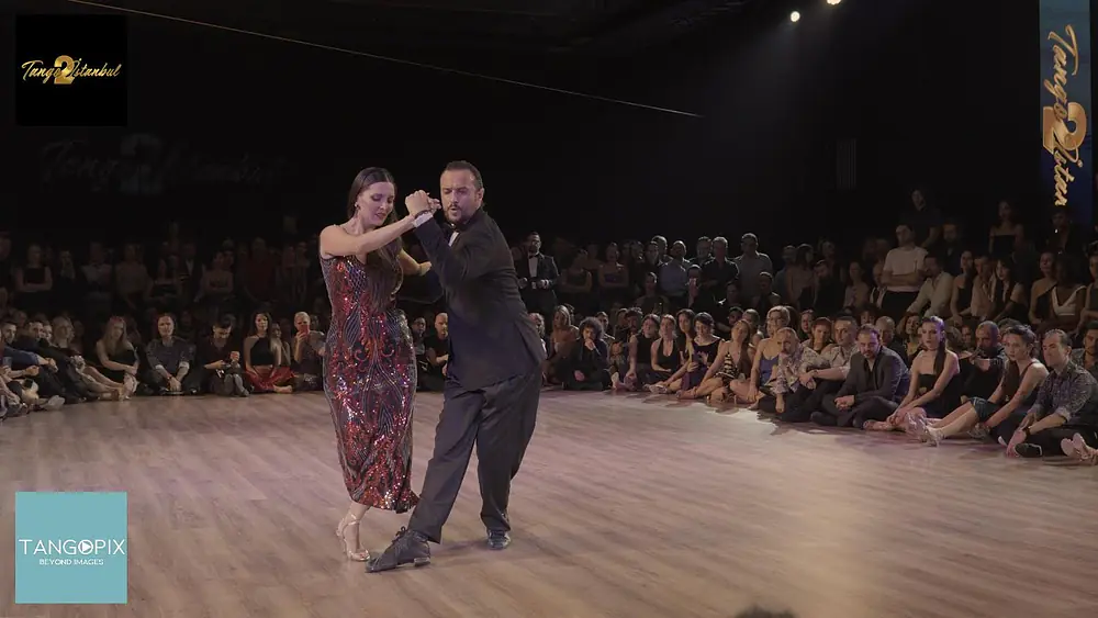 Video thumbnail for TanGO TO istanbul '25 - Giampiero Cantone & Magdalena Valdez dance Juan D'arienzo - Que noche