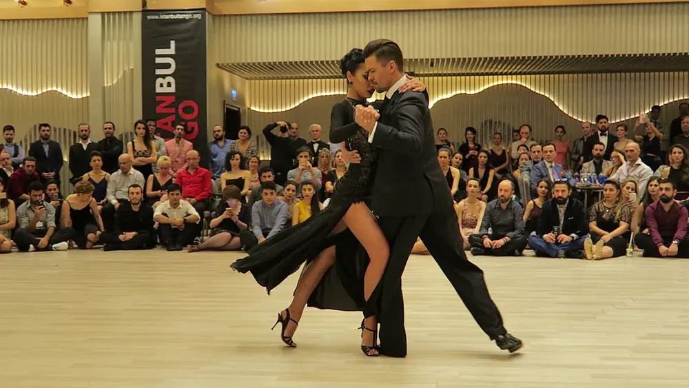 Video thumbnail for Dmitry Vasin & Sagdiana Hamzina at Tango TO Istanbul 2018 2