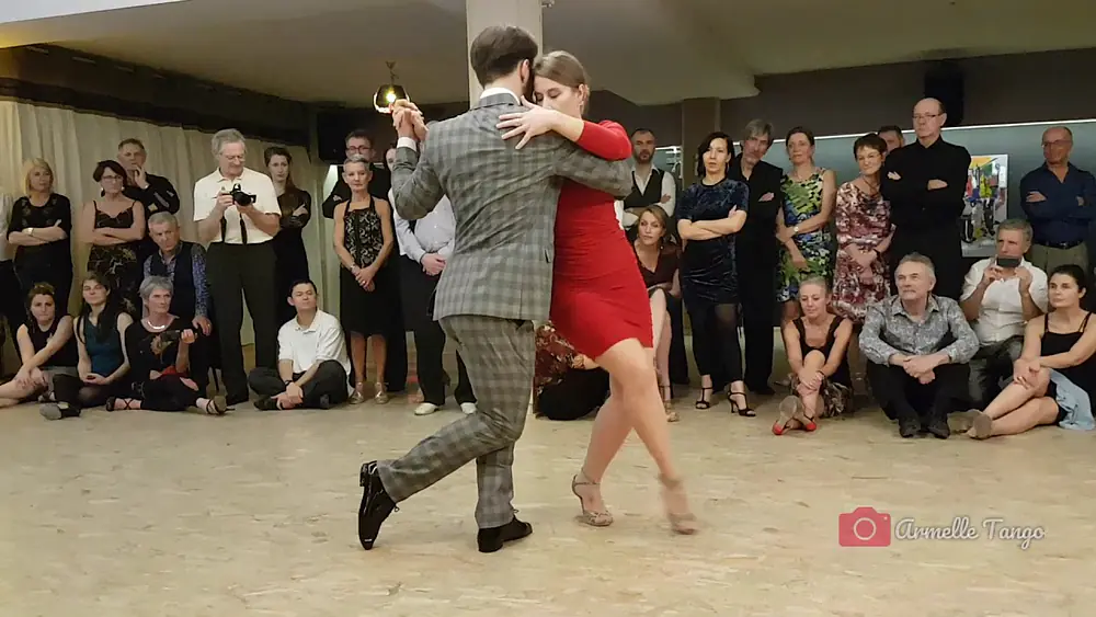 Video thumbnail for Marko Miljević & Maja Petrović ❤ Dicha Pasada @ Les Allumés du Tango à Nantes