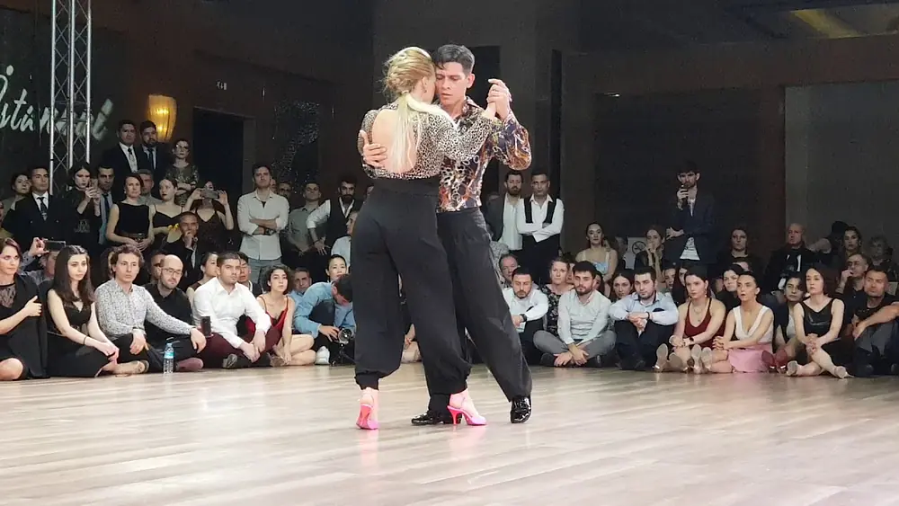 Video thumbnail for 12.Tango2istanbul Festival/Ivan Terrazas & Sara Grdan 3/4