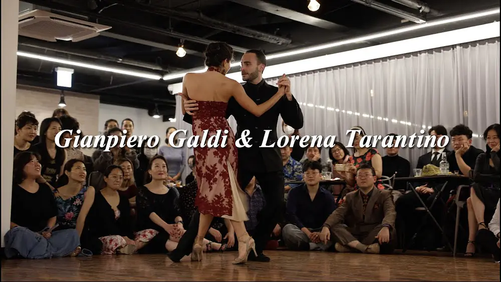 Video thumbnail for Gianpiero Galdi y Lorena Tarantino 3/5 - Mascaritaㅣ2023 Workshop Milonga Busan