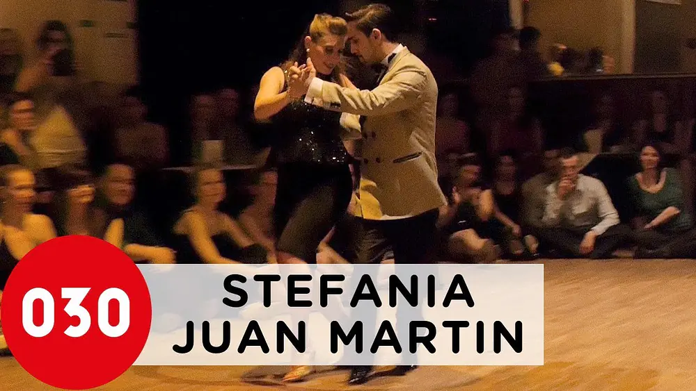 Video thumbnail for Juan Martin Carrara and Stefania Colina – Milonga sentimental #JuanMartinStefania