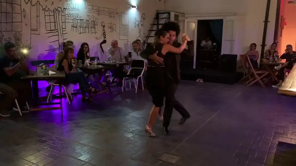Video thumbnail for Vinicius Souza y Gaby Mataloni Práctica de la Terracita, Buenos Aires 3/4