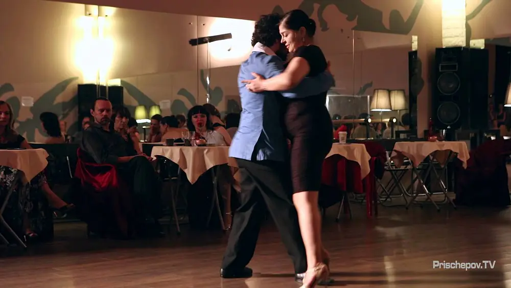 Video thumbnail for Аджимян Карина и Diego Piriz  2-2, Russian Tango Congress N#1,