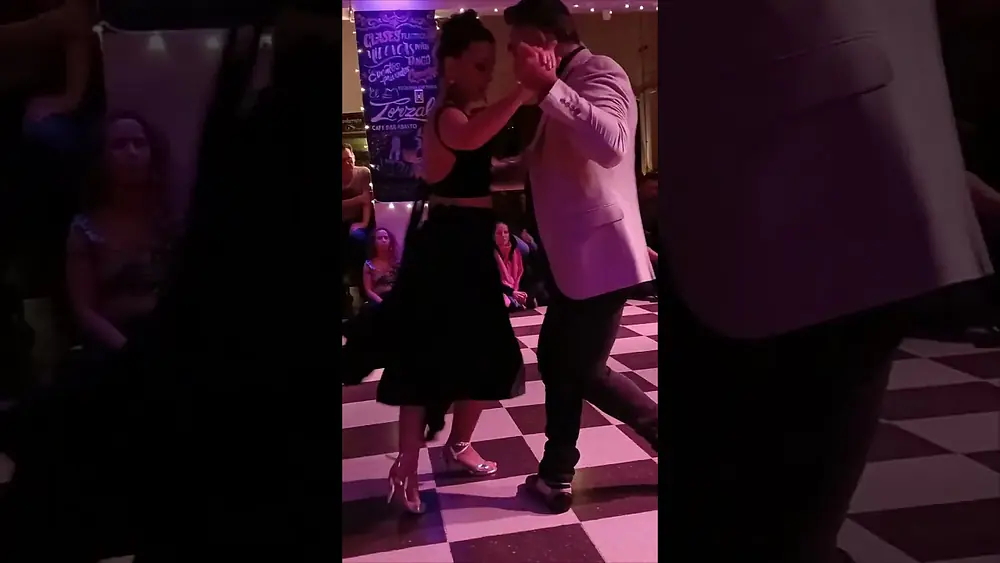 Video thumbnail for Alejandro Larenas & Marisol Morales 2/4 Pugliese El Zorzal Milonga Septiembre 2024 Buenos Aires