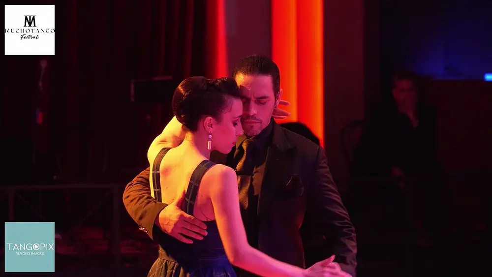 Video thumbnail for MUCHO TANGO FESTIVAL '24 - Juan Malizia & Manuela Rossi dance Roberto Goyeneche - Naranjo en flor