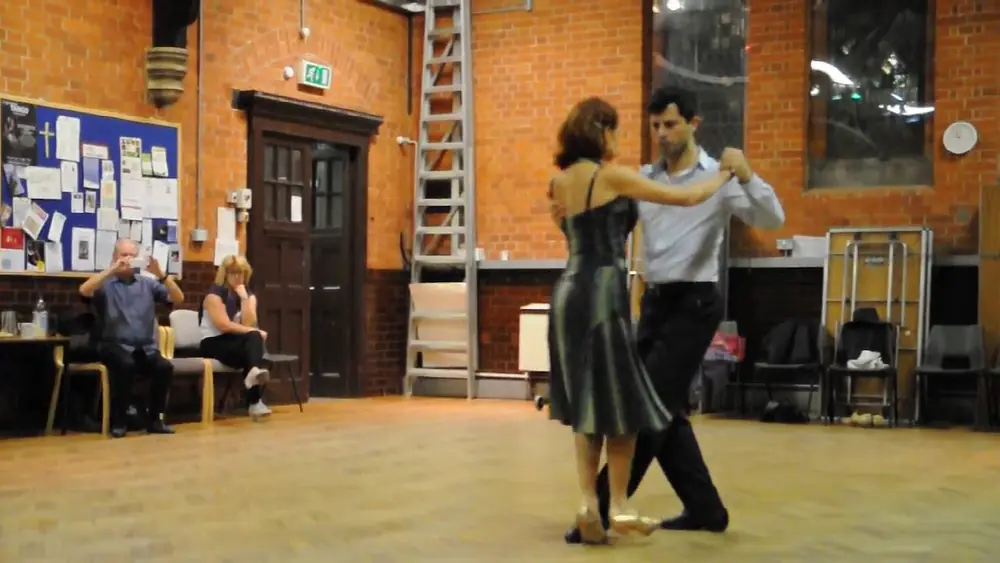 Video thumbnail for Beautiful Barridas with Cristian Petitto & Alexandra Wood at Reading Tango Club