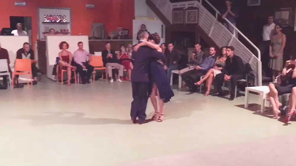 Video thumbnail for Javier Rodríguez y Fátima Vitale  09-10.09.2017 Ravenna Tango Festival  2/4