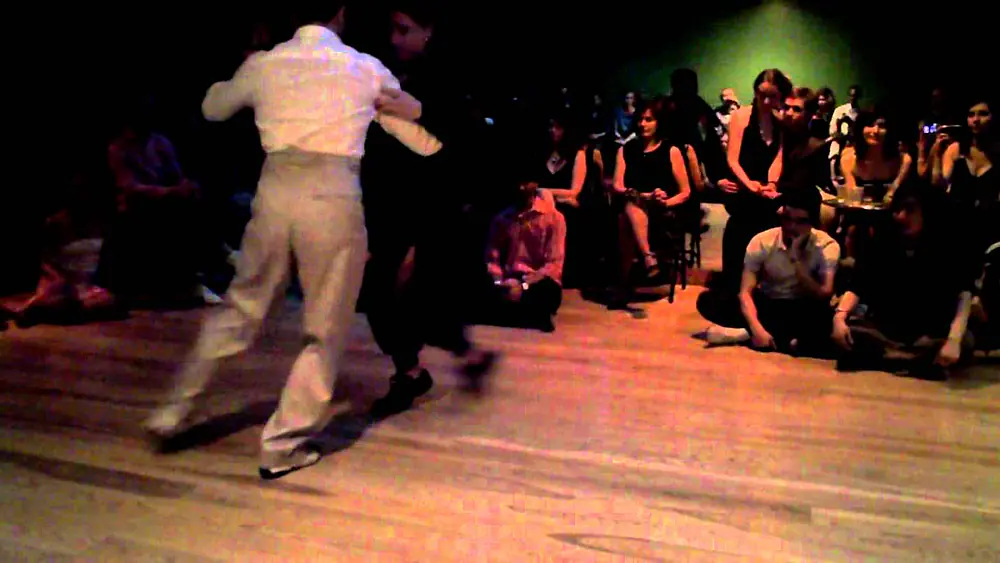 Video thumbnail for Argentine Tango: Oliver Kolker & Silvina Valz @ Mala Leche - Saludos