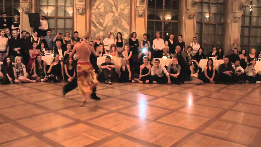 Video thumbnail for TANGOAMADEUS 2012, Alejandra Mantinan & Aoniken Quiroga, Part 1