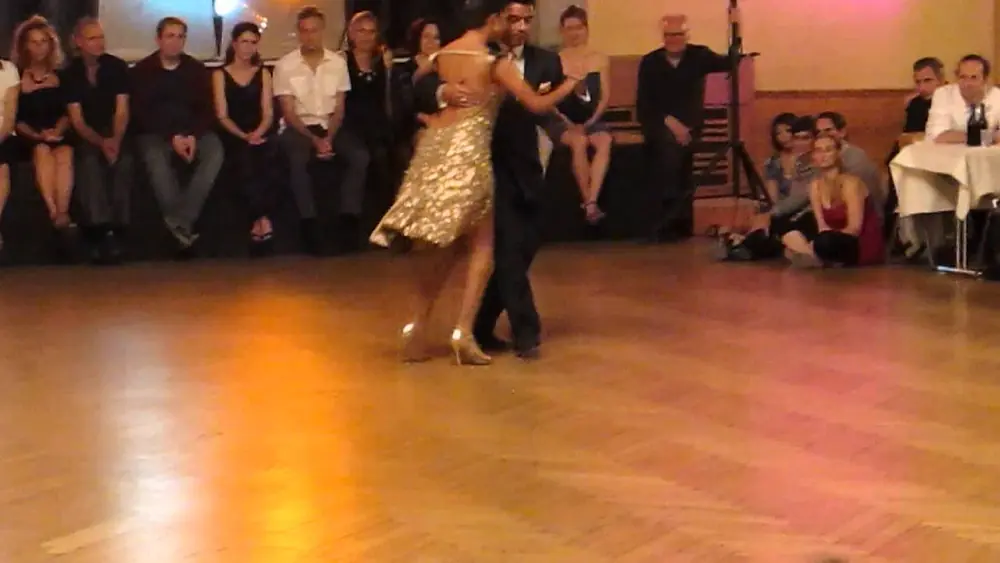 Video thumbnail for Sebastian Achaval & Roxana Suarez_3, Festivalito Tango Primavera, Zürich 2015