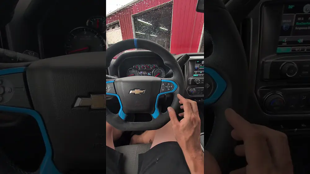 Video thumbnail of New wheel for the 2014 Silverado!