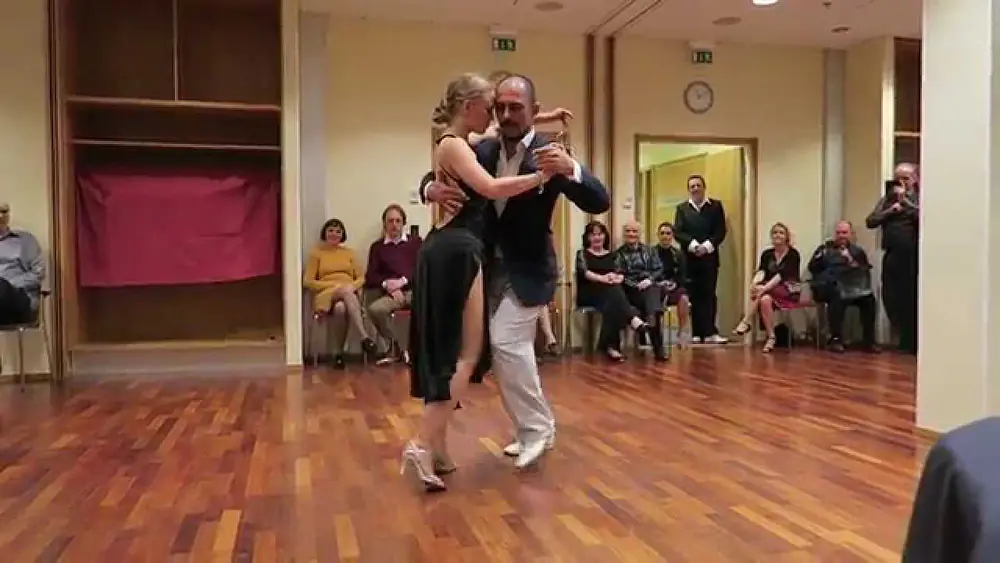 Video thumbnail for Hernan Ohaco y Kaisa Saarinen at Oulu Tango Festival 2015 1