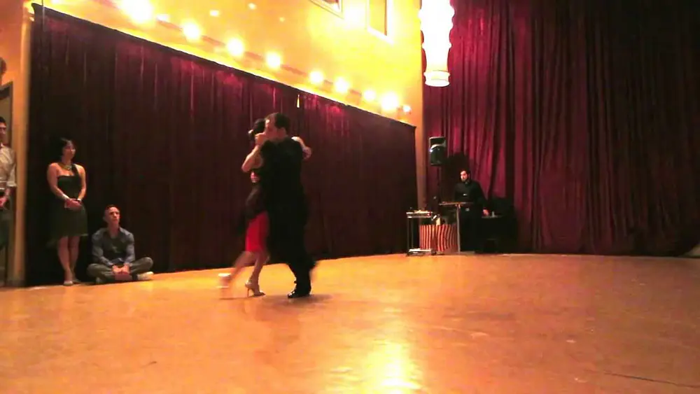 Video thumbnail for Guilllermo Cerneaz and Marina Kenny, 1/4, 10-18-2013