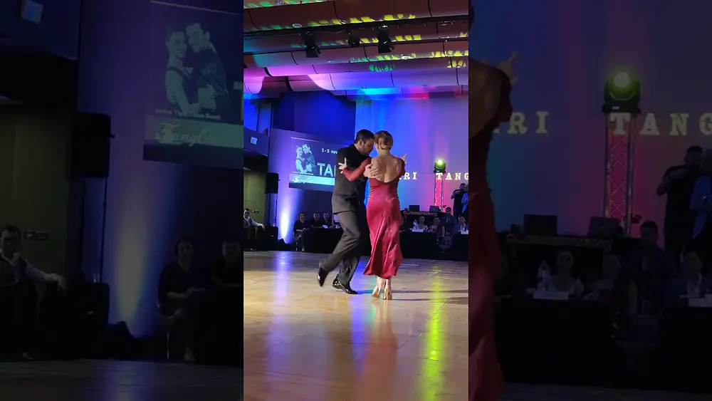Video thumbnail for MATTEO ANTONIETTI & RAVENA ABDYLI, Bari tango congress 2023