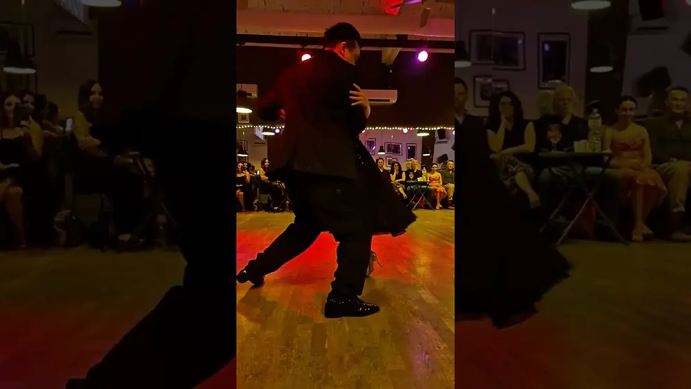 Video thumbnail for Mariano "Chicho" Frumboli and Juana Sepulveda. Performance after their Stage in Rome- May 19th, 2024