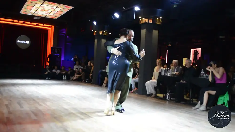 Video thumbnail for Elina Roldan & Fernando Lima en el marco de EsTudo Tango en Milonga Malena "COMO NINGUNA!!! 2/2