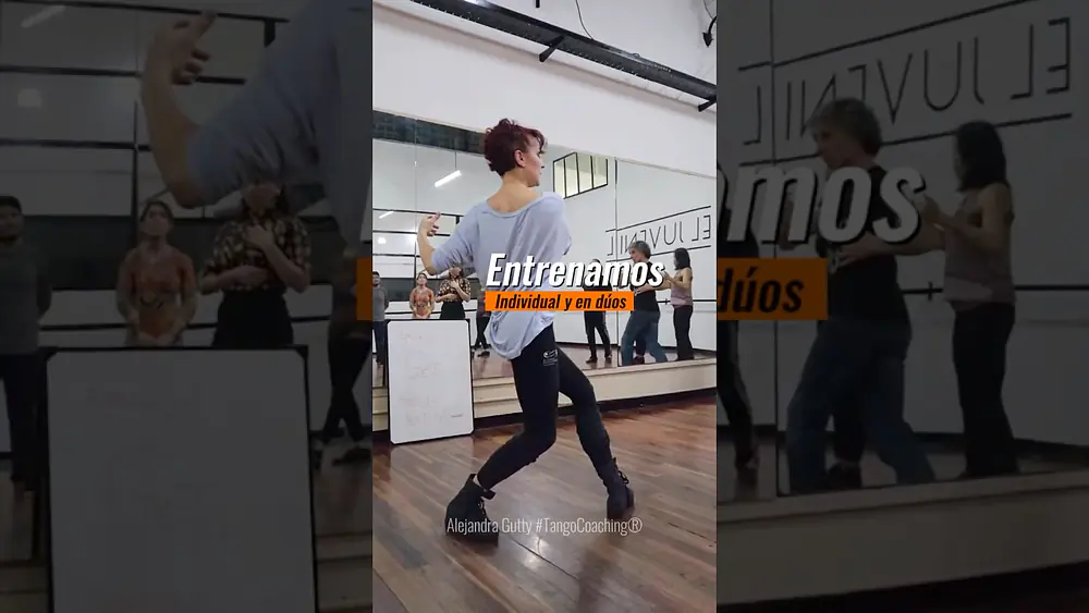 Video thumbnail for Práctica y experiencia | Alejandra Gutty #TangoCoaching®