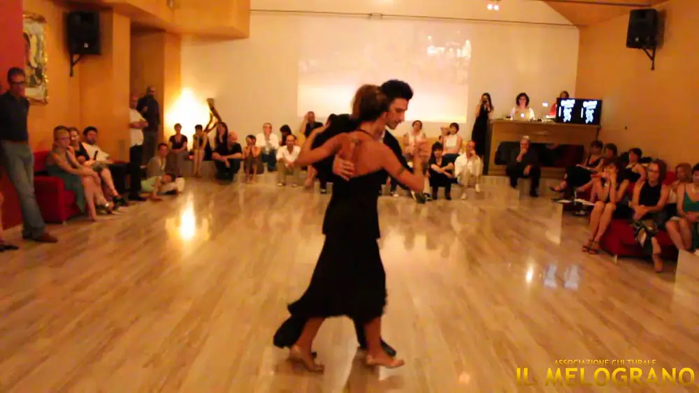 Video thumbnail for MILONGAMELOGRANO con Soledad Larretapia y Ricardo Biggeri