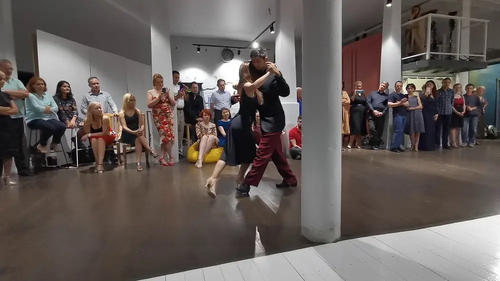 Video thumbnail for Roque Bravo y Ekaterina Semenova/ Kazan, Rusia 2019