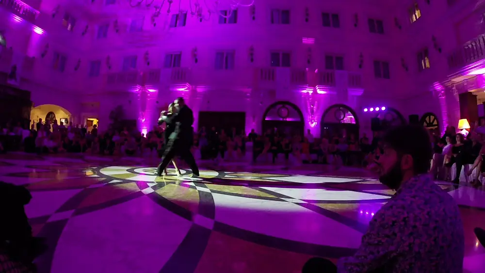 Video thumbnail for Maria Inés Bogado & Roberto Zuccarino Caserta Tango Meeting 2019