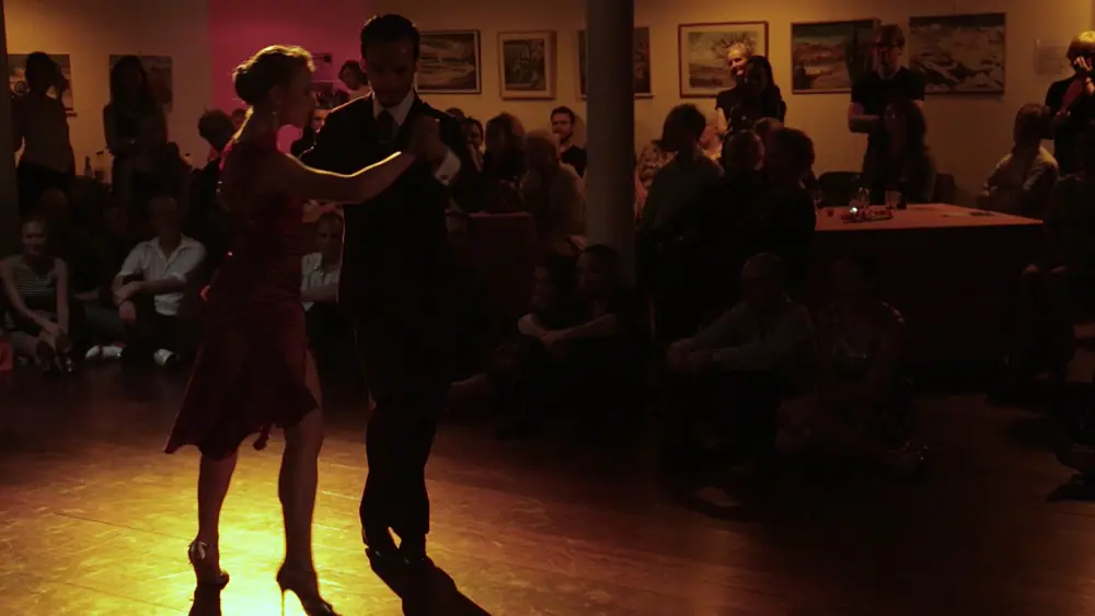 Video thumbnail for Liza Rosales and Juan Manuel Rosales at Santa Milonguita Amsterdam -3