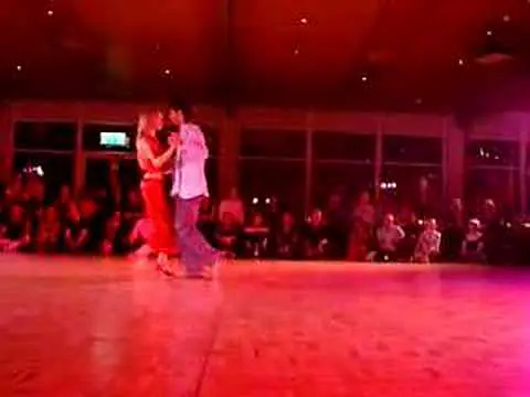 Video thumbnail for TANGOCAMP SWEDEN 2008 - Eugenia Parrilla & Ezequiel Farfaro