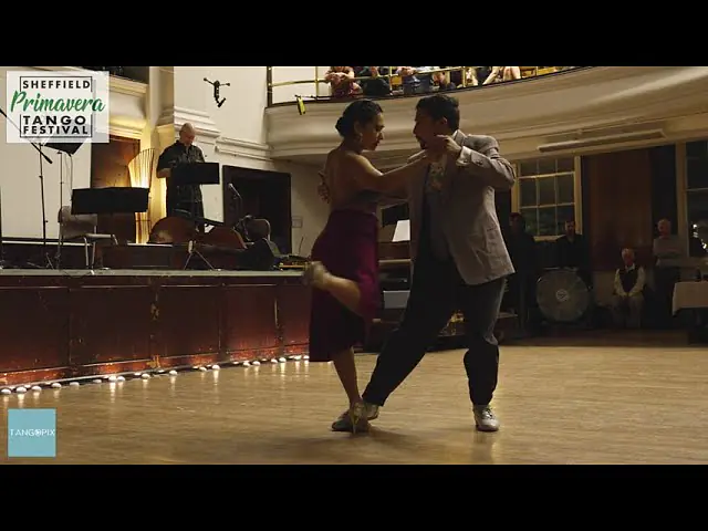 Video thumbnail for Octavio Fernandez & Corina Herrera dance Osvaldo Pugliese - Gallo ciego