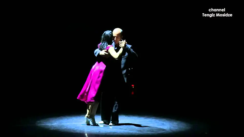 Video thumbnail for “Yo Soy el Tango”. Horacio Godoy and  Cecilia Berra. Орасио Годой и Сесилия Берра. Танго 2016.