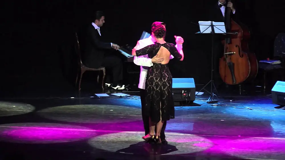 Video thumbnail for Solo Tango Orquesta , Juan Martin Carrara & Stefania Colina,  Milonguero Nights festival 2014