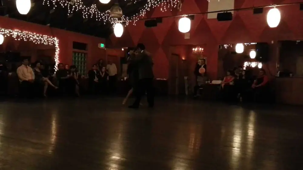 Video thumbnail for Brian Nguyen and Yuliana Basmajyan Milonga Encore at Michael's Bailonga in Westwood