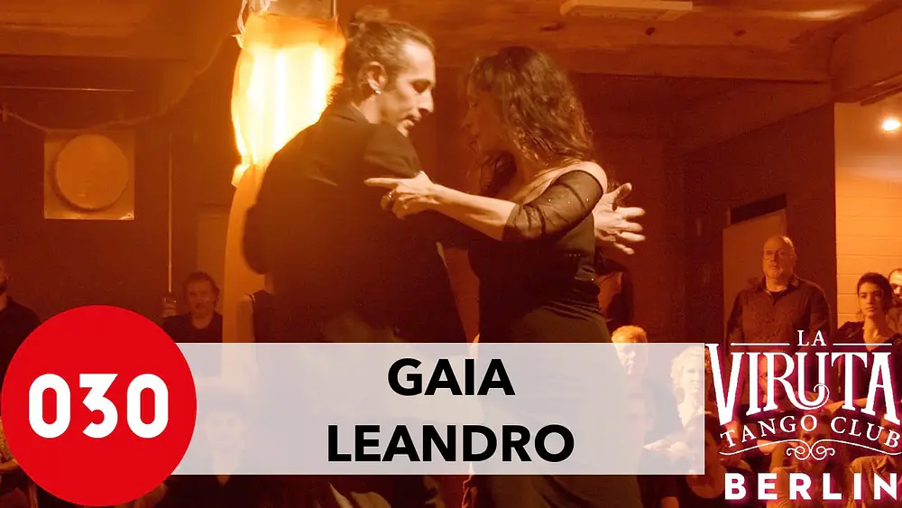 Video thumbnail for Gaia Pisauro and Leandro Furlan – Que dios te ayude