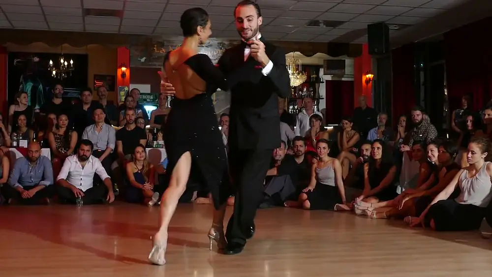 Video thumbnail for Maria Filali & Gianpiero Galdi dance Francisco Sierra's Fibras
