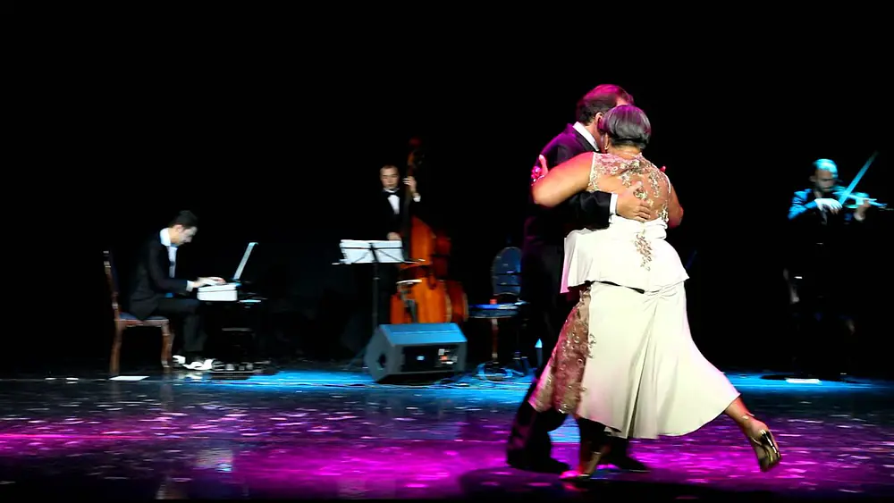 Video thumbnail for Jorge Dispari y Maria del Carmen Romero at Milonguero Nights Moscow