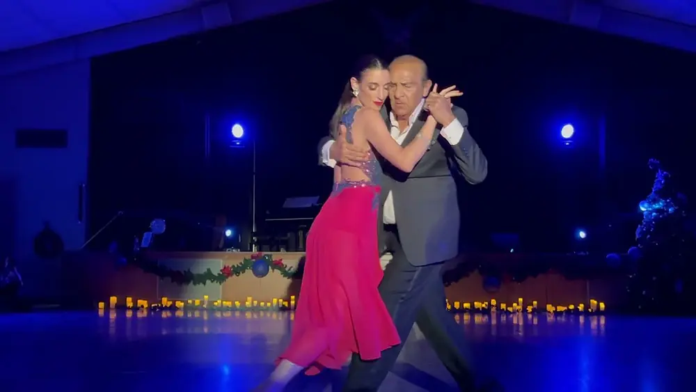 Video thumbnail for Tango by Carlos Copello  & Virginia Vasconi, 4th Holiday Tango Weekend 2022 hosted by Hugo & Celina
