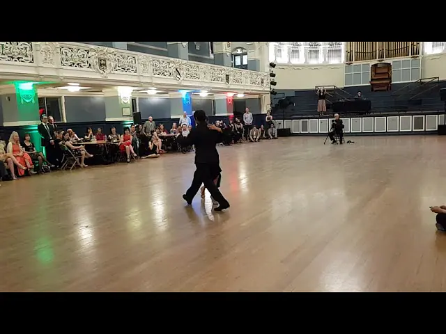 Video thumbnail for Dante Culcuy & Veronica Vazquez @ Oxford International Tango Festival 2019 3/3