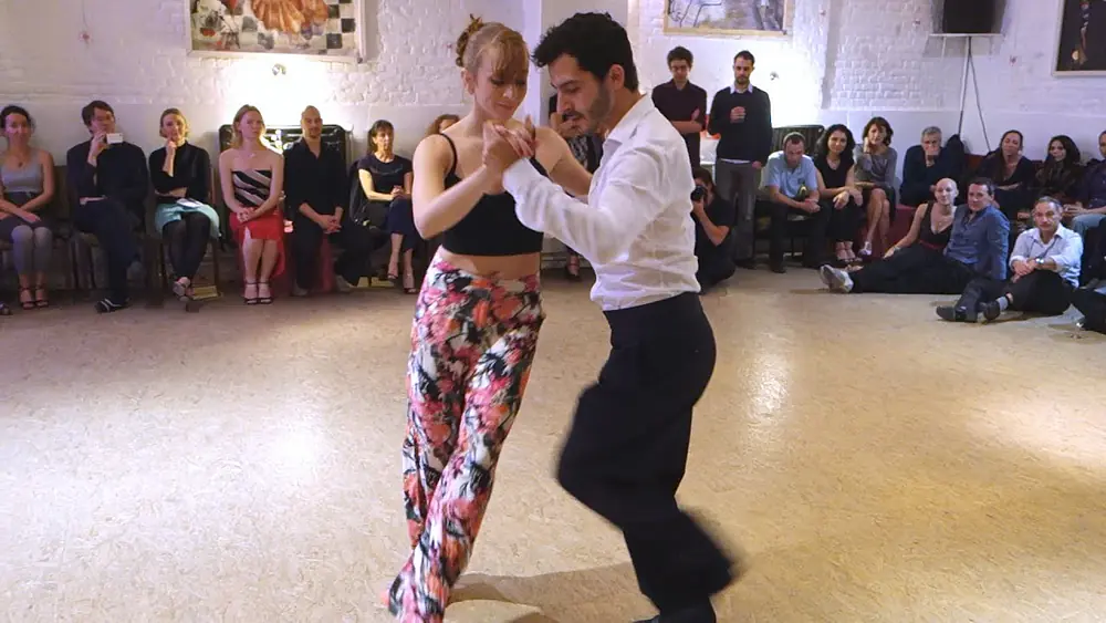 Video thumbnail for Tango: Milagros Rolandelli y Lisandro Eberle, 17/10/2015, La Tangueria #3/3