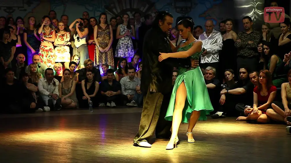 Video thumbnail for Mariano Chicho Frumboli and Juana Sepulveda 3, "Planetango 9", http://prisсhepov.ru