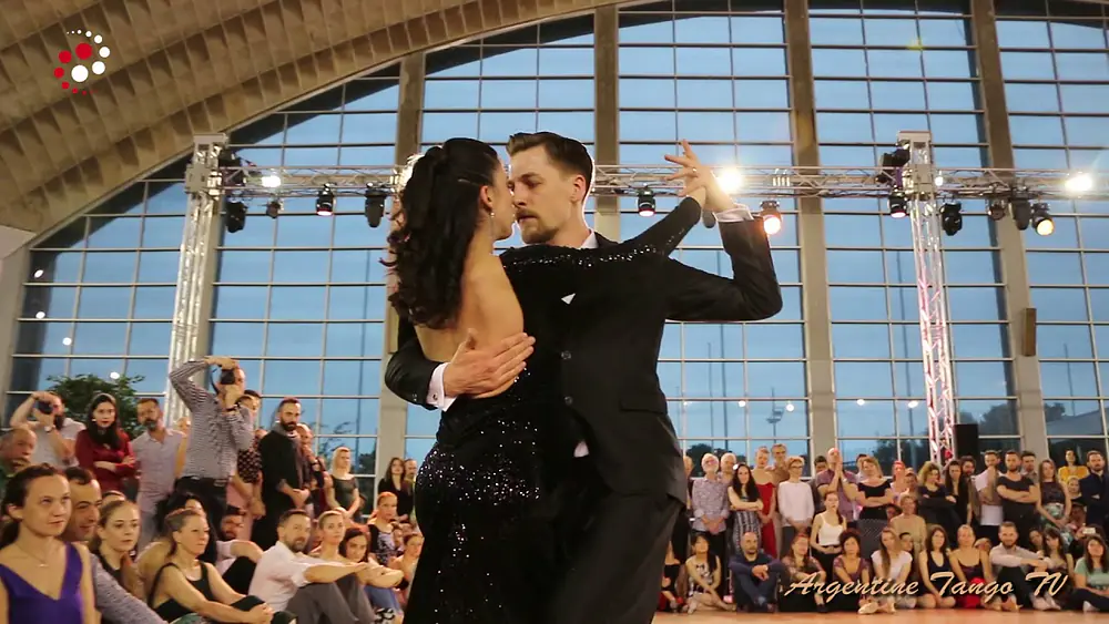 Video thumbnail for Cyrena Drussine y Steinar Refsdal - (3/4) - Belgrade Tango Encuentro 2019 - 04-05-2019