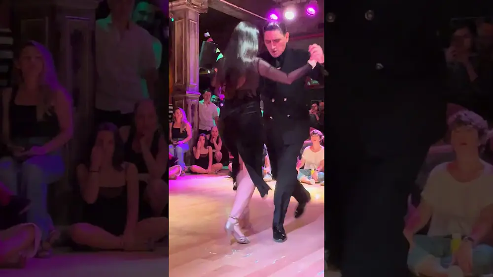 Video thumbnail for Aldana Silveyra and Diego Ortega @ Muy Lunes Tango 27JAN25 | Subscribe🔔#tango #milonguerotv