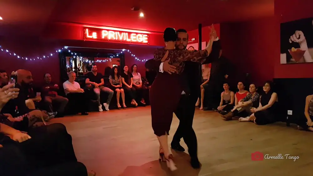 Video thumbnail for John Zabala & Maria Filali ❤ Igual Que Una Sombra (Ricardo Tanturi) @ Paris - Milonga  LA MIMI
