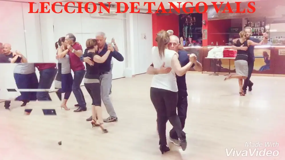 Video thumbnail for TANGO JUAN CARLOS MARTÍNEZ Y NORA WITANOWSKY