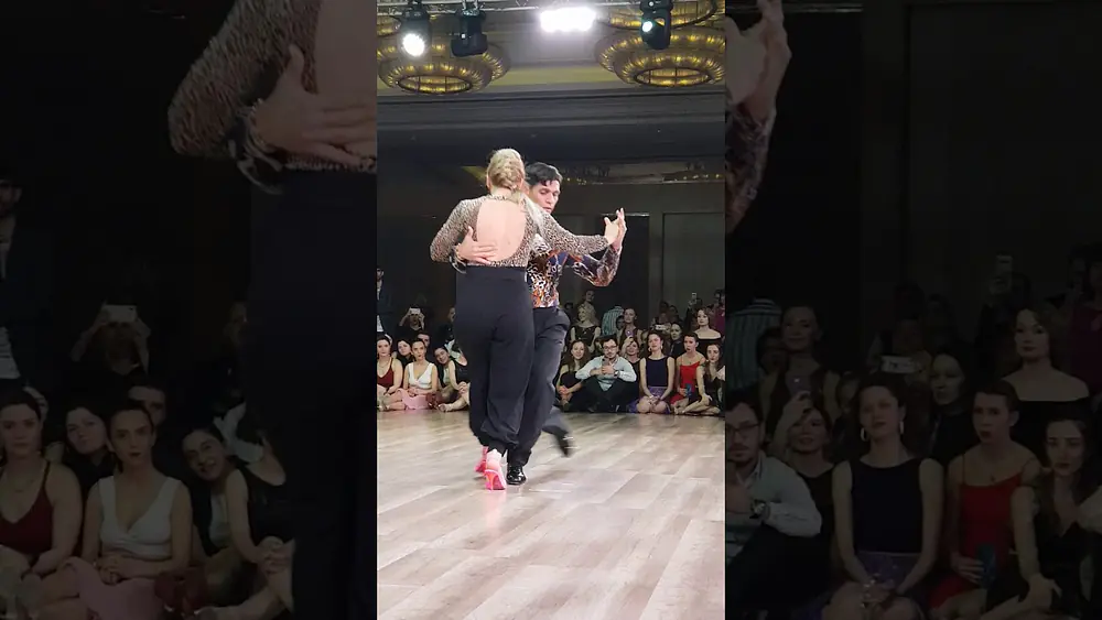 Video thumbnail for 12.Tango2istanbul Festival/Ivan Terrazas & Sara Grdan 2/4