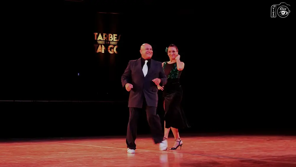 Video thumbnail for Maria Belén Giachello & Gustavo Gomez " 2 " / Tarbes en Tango 2024