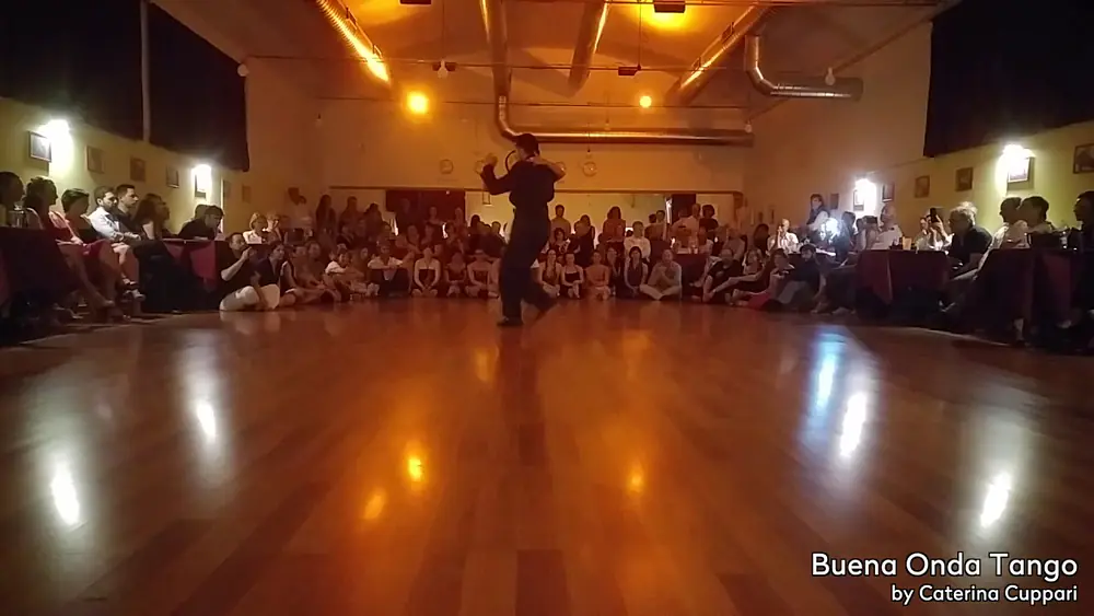 Video thumbnail for Secondo Tango Clarisa Aragon e Jonathan Saveedra esibizione Buena Onda Tango