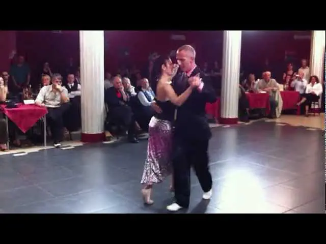 Video thumbnail for 2012 Berti Gianluca e Federica Bolengo ballano di Juan d'Arienzo "Bien porteña"