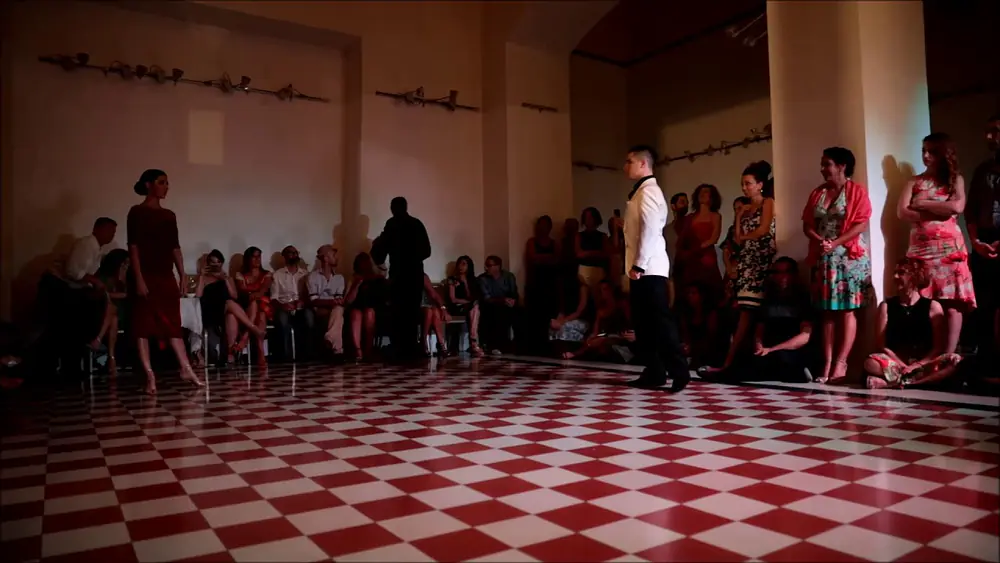 Video thumbnail for Naima Gerasopoulou & Lucas Gauto ~ Syros Tango Festival
