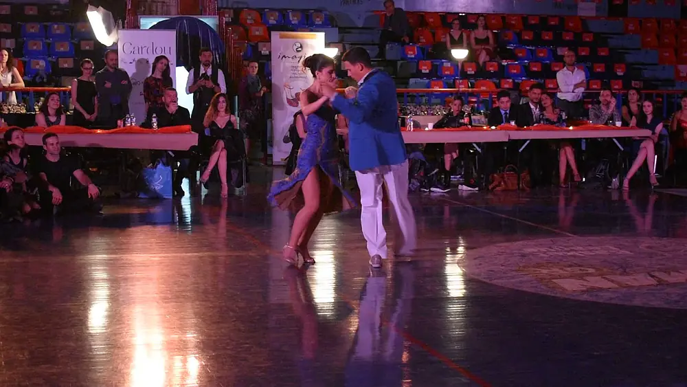 Video thumbnail for Fantasía en Tango - Giorgos Nikou & Katerina Chatzipanteli Athens 12/5/2018 3/3