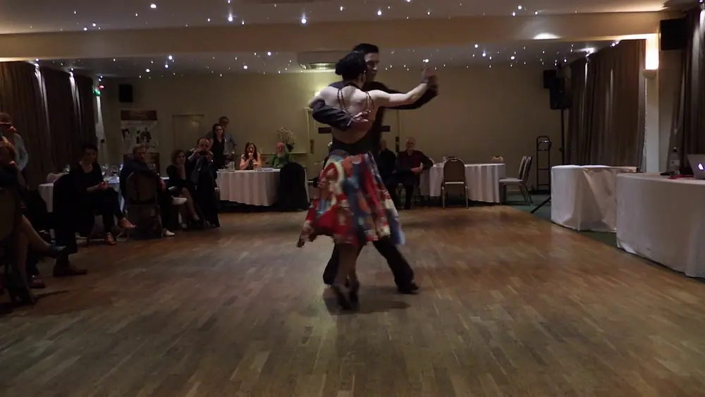 Video thumbnail for Jenny & Ricardo Oria, Inverness Scotland, Feb'17, Vals