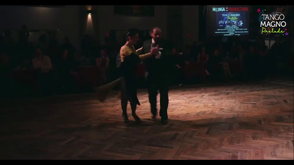 Video thumbnail for TangoMagno Prelude 2019 - Daniel Nacucchio & Cristina Sosa
